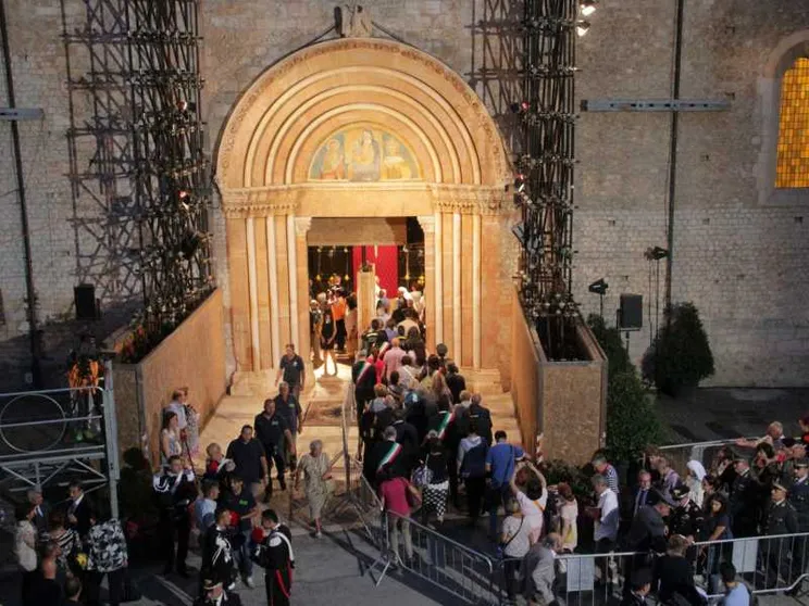 La Perdonanza di Celestino V unica candidata a «patrimonio Unesco 2017»