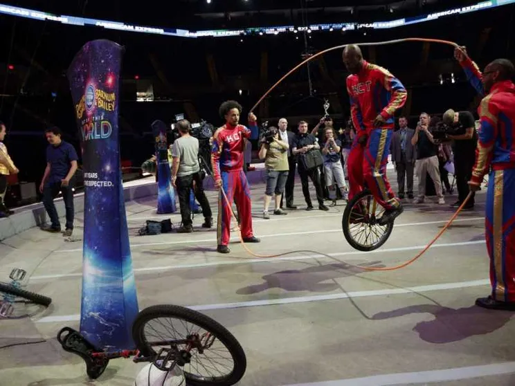 Il «mito» leva le tende: addio al circo Barnum