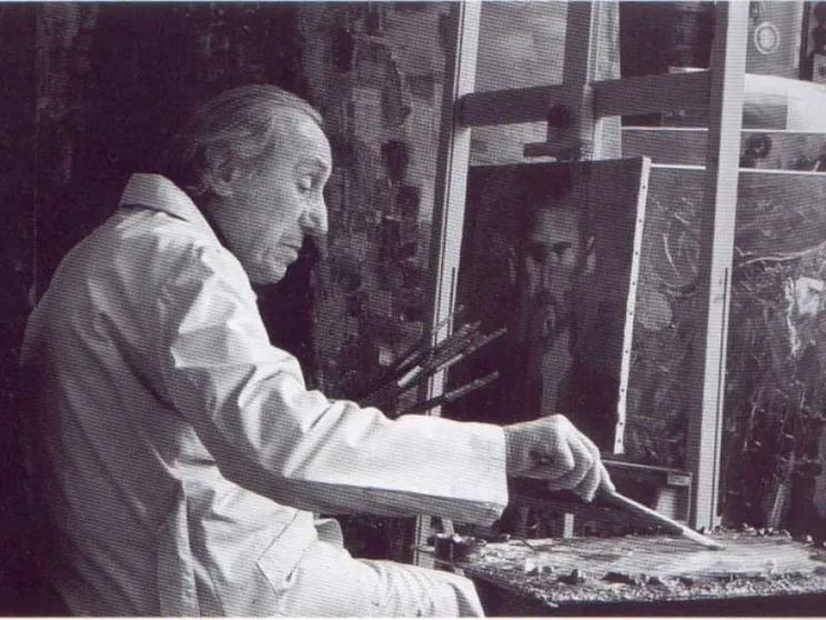 Trento Longaretti: «Vi racconto i miei 100 anni di colori»