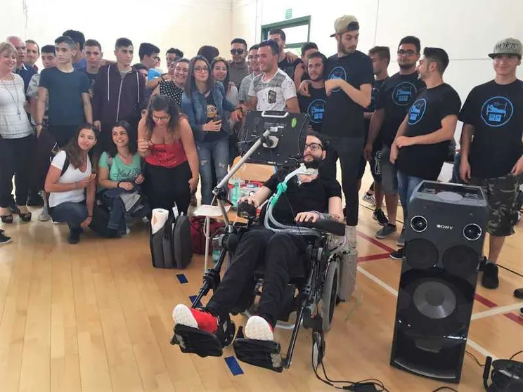 La Sla, gli altri, la musica, Fabo: la vita secondo «dj Fanny»