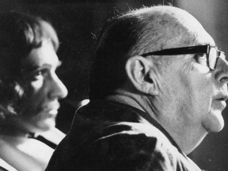 Roberto Rossellini racconta la sua idea di cinema e di uomo