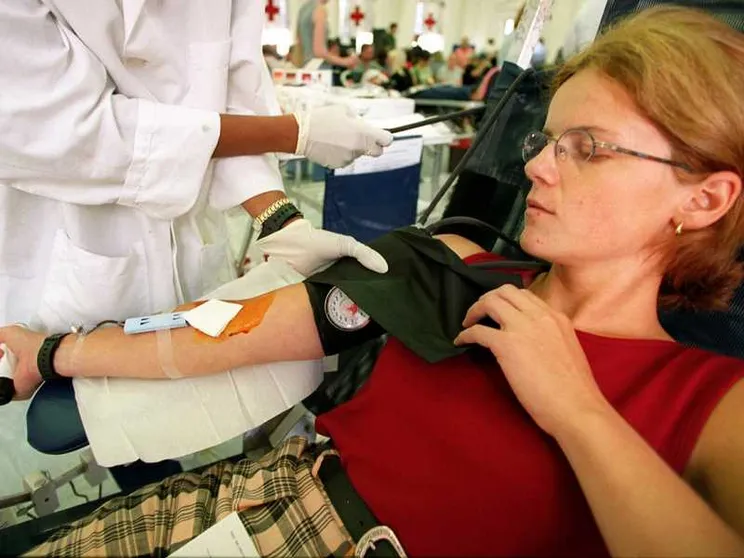 Una donazione di sangue ogni 10 secondi