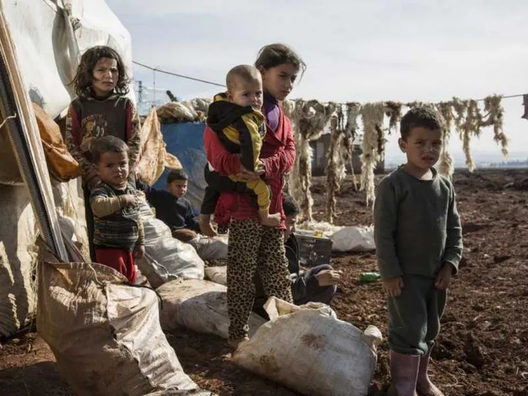 Una persona su 113 sfollata per guerra e violenze