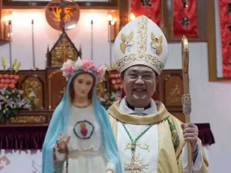 Vaticano preoccupato della sorte del vescovo Zhumin