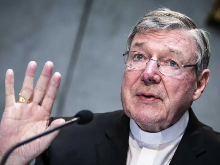 Cardinale Pell a processo in Australia. Il Papa concede un congedo
