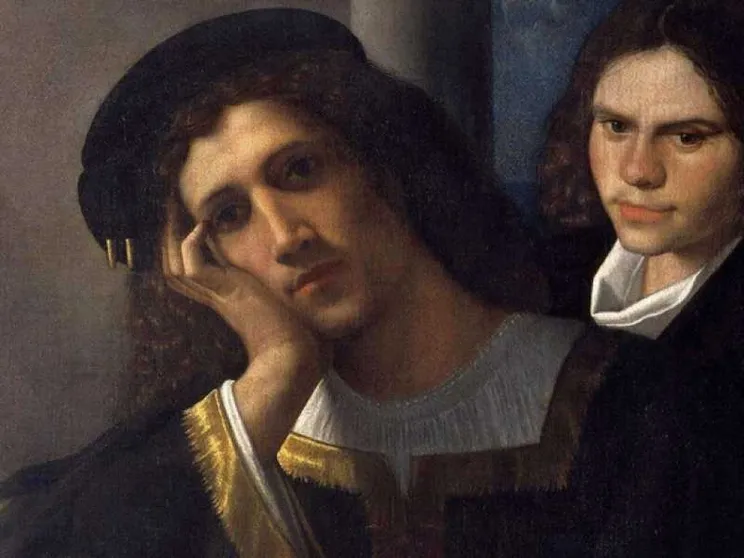 Giorgione, il silenzio dell'amicizia