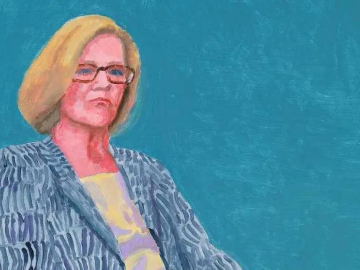 A Venezia i ritratti di David Hockney: un artista allo specchio
