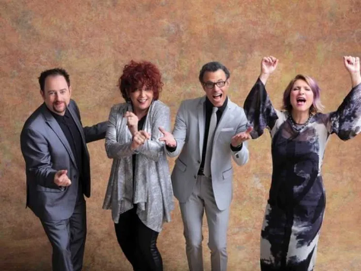 La rivoluzione «vocal» dei Manhattan Transfer