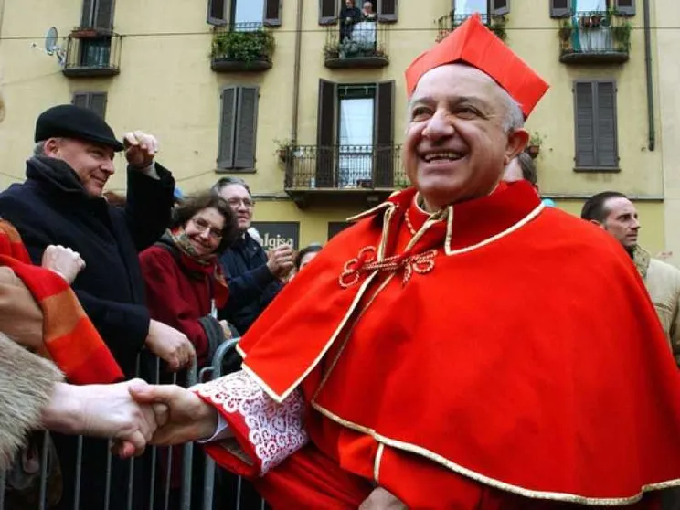 Addio a Tettamanzi, pastore col cuore in mano
