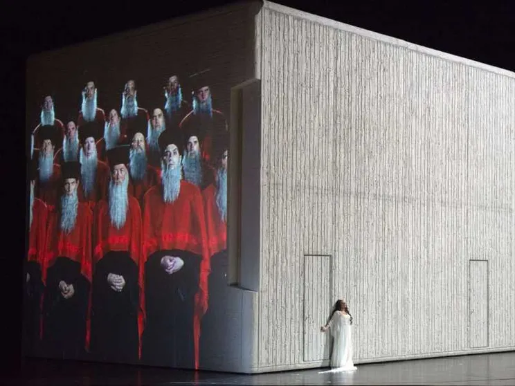 A Salisburgo l'Aida di Riccardo Muti e Shirin Neshat contro ogni guerra