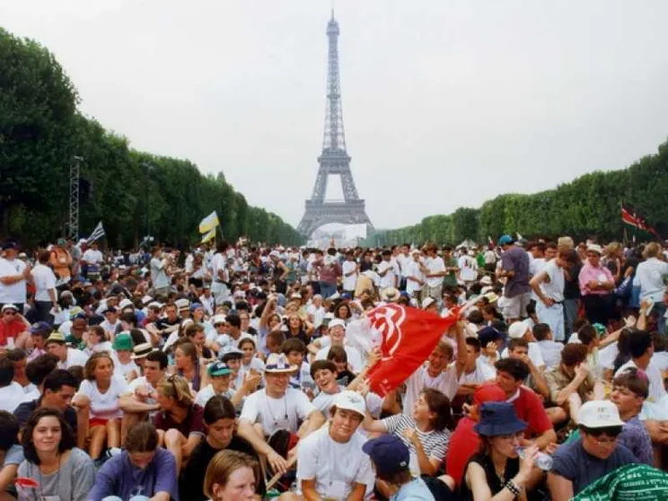La grande festa di Parigi