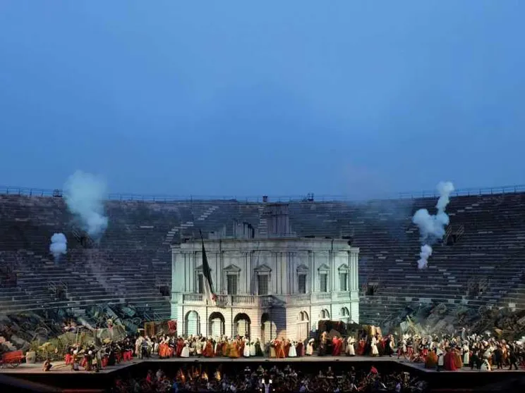 Il “Nabucco” risorgimentale all'Arena, lezione di storia per gli studenti