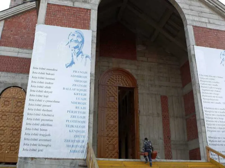 Una cattedrale per Madre Teresa