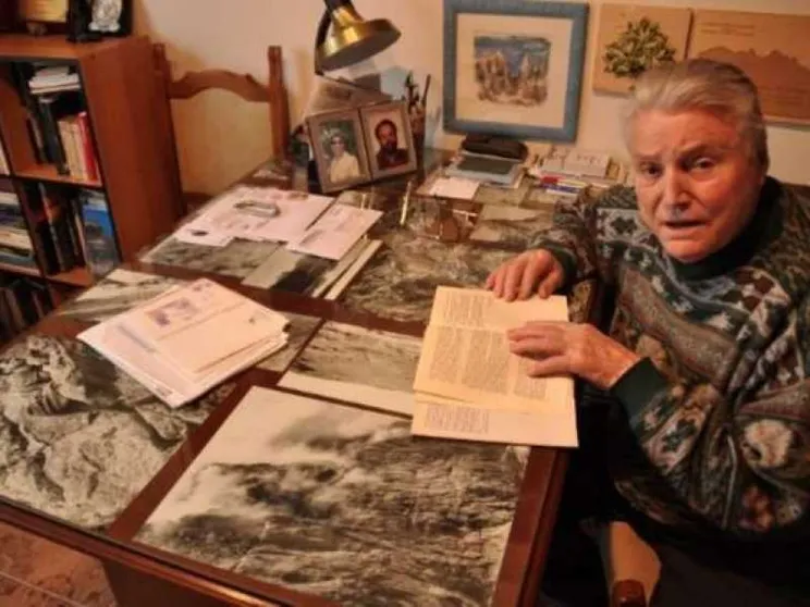 Lo scalatore che sognava Dio