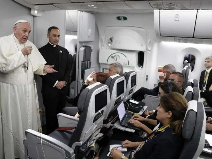«Sui migranti grato all'Italia. Clima, uomo cieco e testardo»