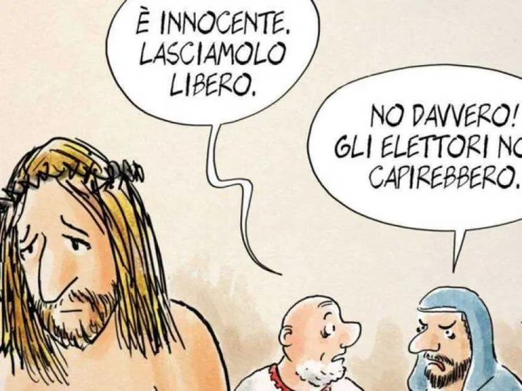Staino, la ragionevolezza della fede e la fantasia straordinaria di Dio
