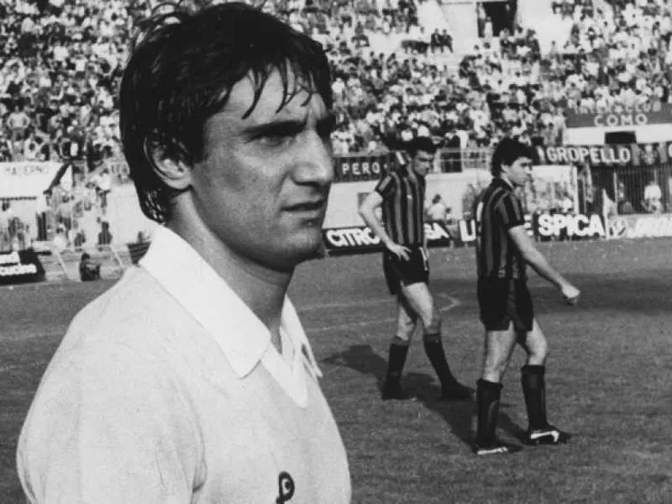 Giordano, il Cruijff di Trastevere