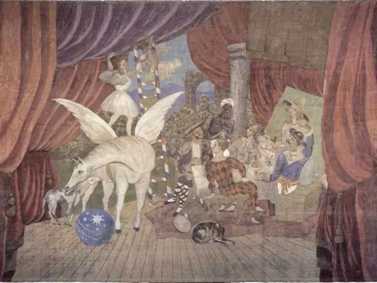 Picasso 1917: in piena Grande Guerra l'artista fa la parodia del classico
