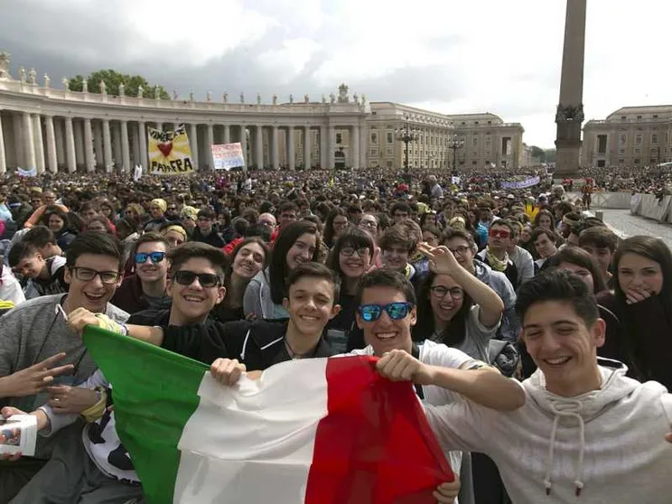 Il Papa chiama i giovani italiani rispondono