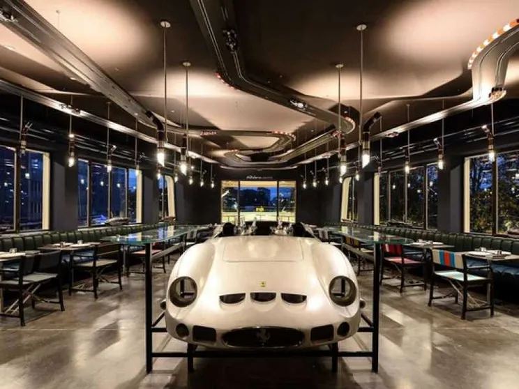 Nel Garage di Lapo, dove tutto è possibile