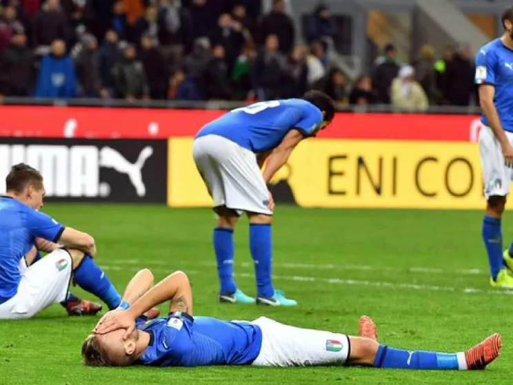 L'Italia dice addio al Mondiale di Russia 2018