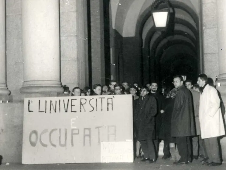 50 anni fa l'alba del Sessantotto spuntò in Cattolica