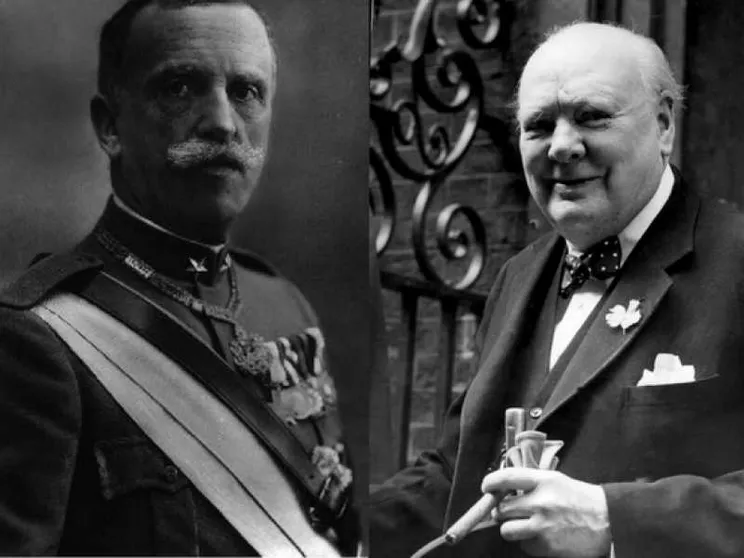 Lo schiaffo di Churchill a Vittorio Emanuele