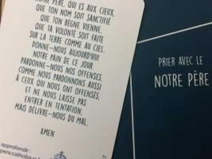Con l'Avvento arriva il «nuovo» Padre Nostro