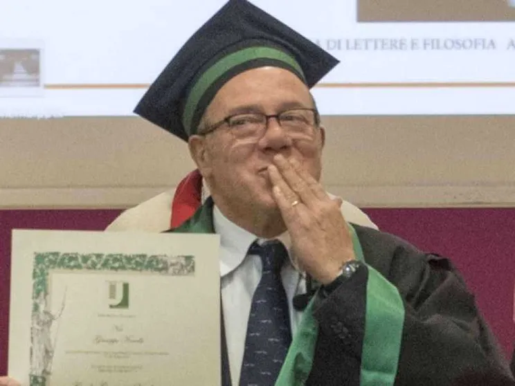 A Verdone il dottorato honoris causa: «Il cinema sarà multietnico»