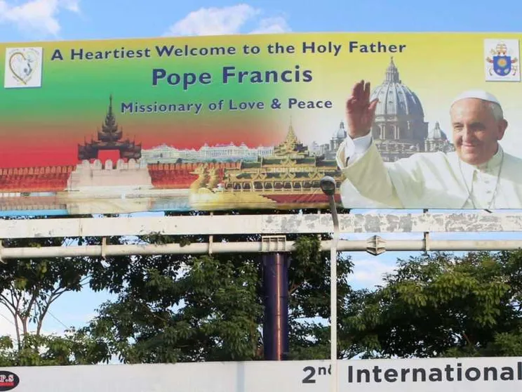 Il viaggio del Papa in Myanmar e Bangladesh: come seguirlo su Tv2000