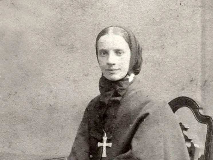 Santa Cabrini, una vita da «film» per Dio e i migranti