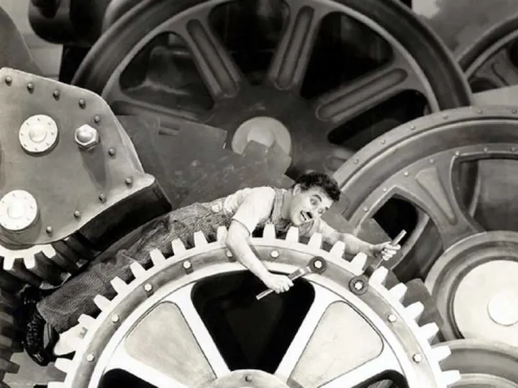 Charlie Chaplin, la maschera del Novecento