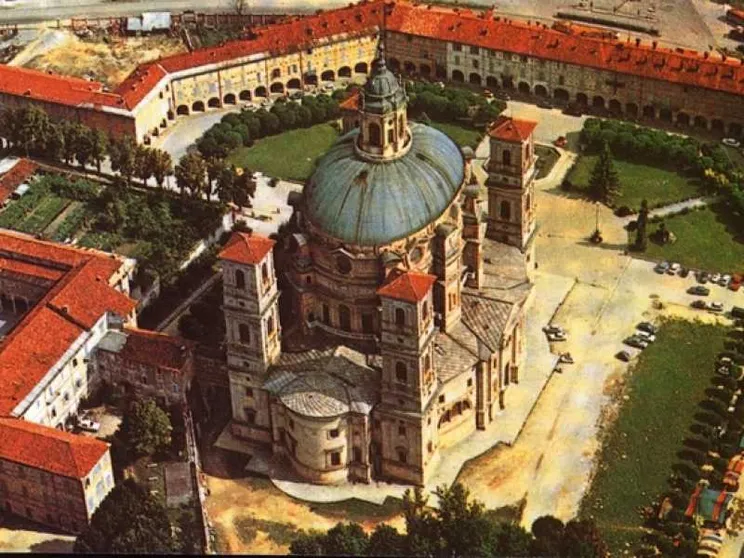 Le spoglie della regina Elena al Santuario di Vicoforte