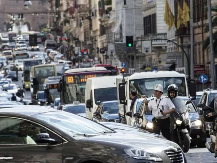 In un anno persi nel traffico 585 milioni di euro