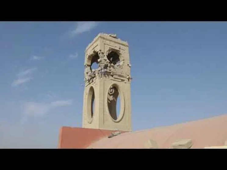 «Rientro a Qaraqosh: ultima casa dei cristiani d'Iraq»