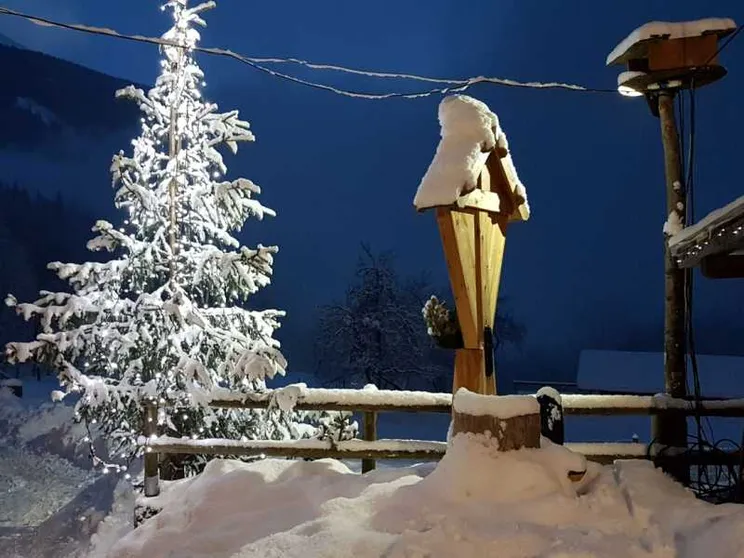 Pimunt, il borgo trentino che si popola di presepi