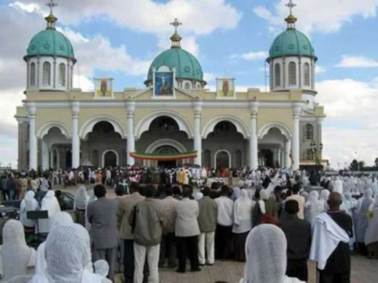 Tawaedo, la Chiesa ortodossa nel cuore dell'Africa