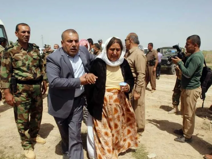Il Papa agli Yazidi perseguitati: la Comunità internazionale non sia inerte