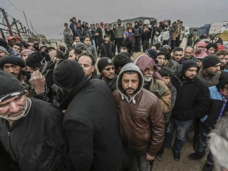 Respinti dalla Turchia verso la Siria: l'ultima arma di Erdogan