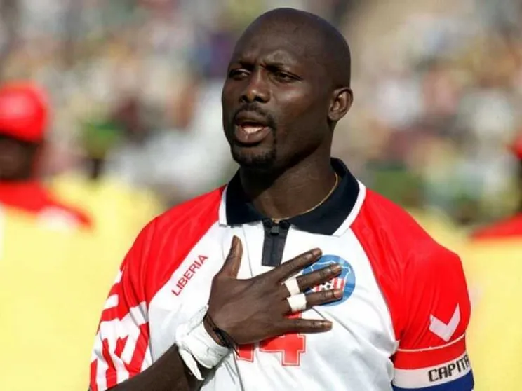 George Weah: «Alla guida della Liberia inizio la partita più difficile»