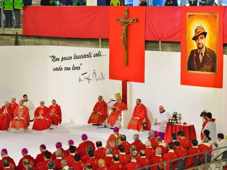 Beatificazione di Olivelli, «combattente» della carità