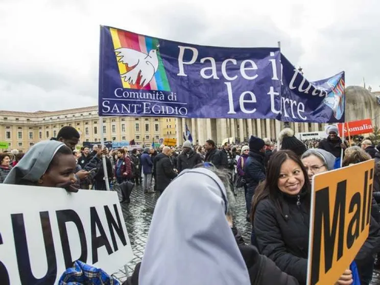 Sant'Egidio, 50 anni in prima linea. Preghiera, poveri, pace