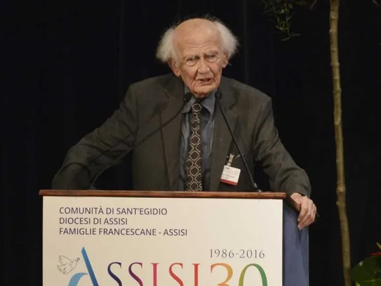 Bauman a papa Francesco: «Sei la luce in fondo al tunnel»
