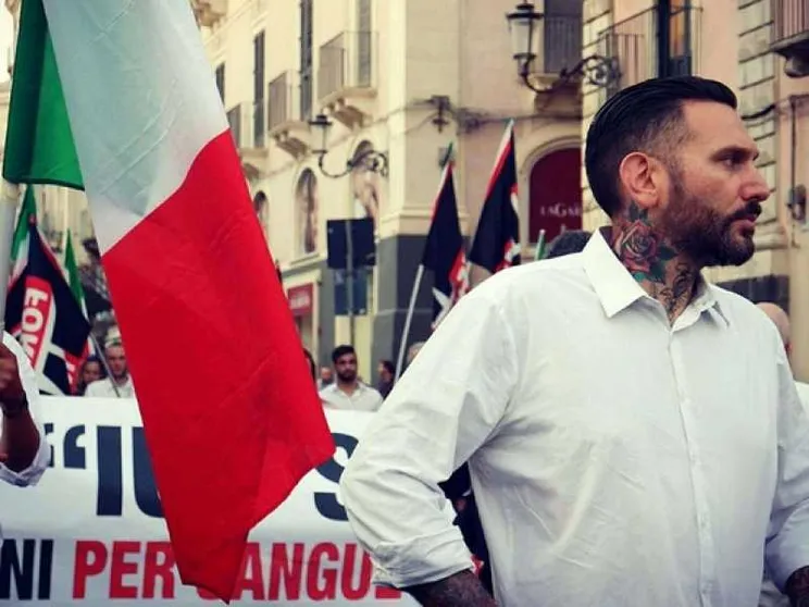 Aggredito e ferito dirigente di Forza Nuova. Fermate due persone