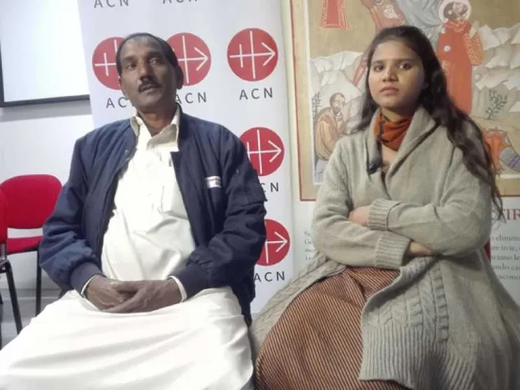 Vittima di Boko Haram e famiglia di Asia Bibi a Roma per il Papa
