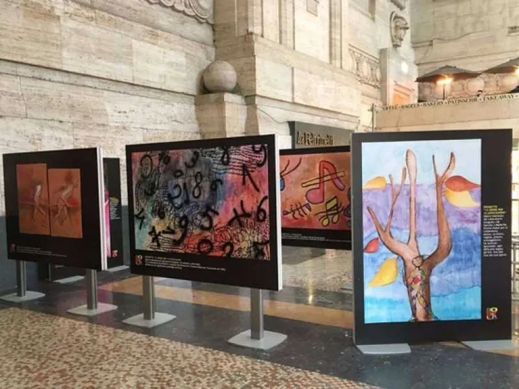 Abili oltre in viaggio: una mostra nelle stazioni italiane