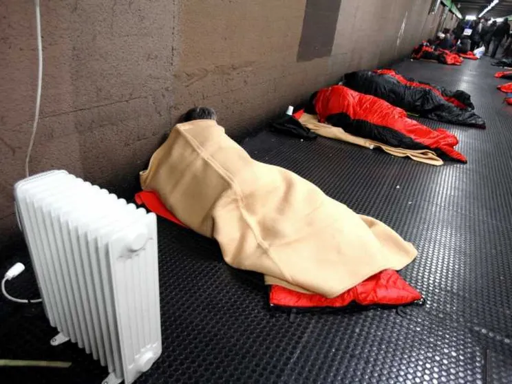 Rifugi e parrocchie aperte ai senza dimora