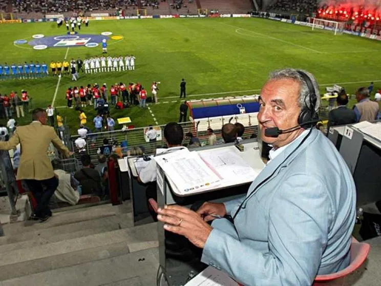 La voce del pallone. Faccia a faccia con Bruno Pizzul