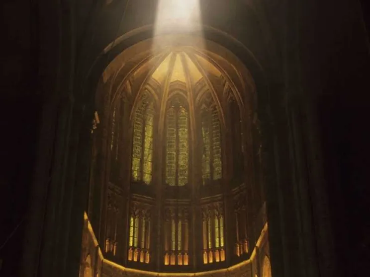 La luce, esperienza di Dio che illumina la storia e l'arte
