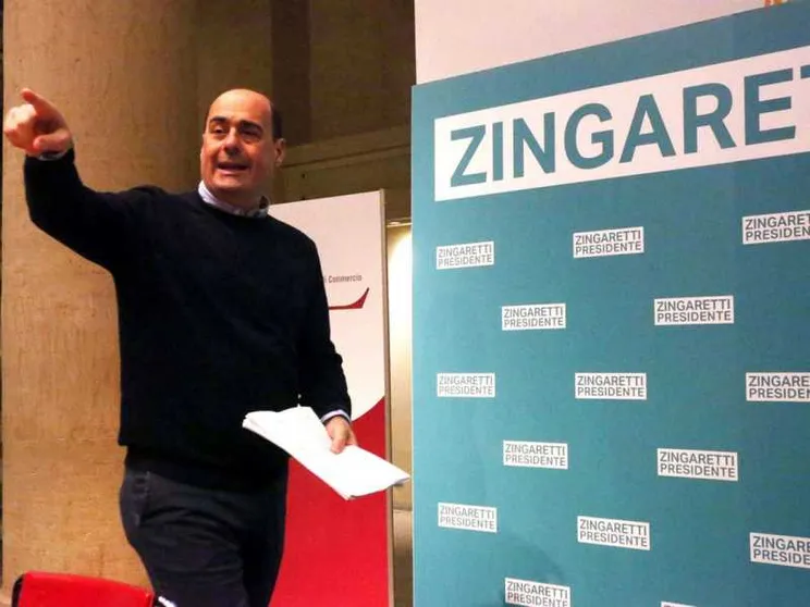 Strada in salita per Zingaretti senza maggioranza in Regione
